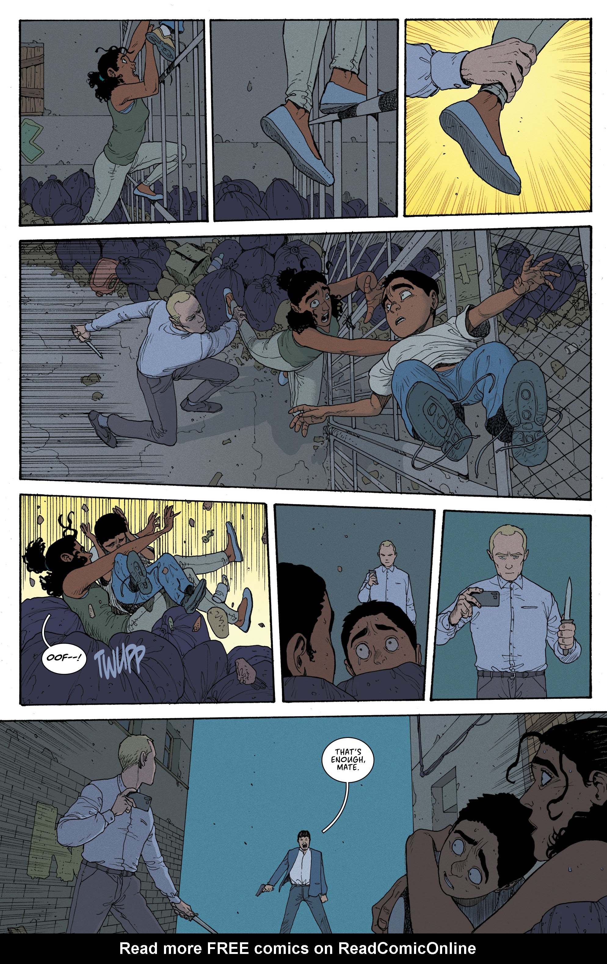 Read online A Righteous Thirst for Vengeance comic -  Issue #4 - 21