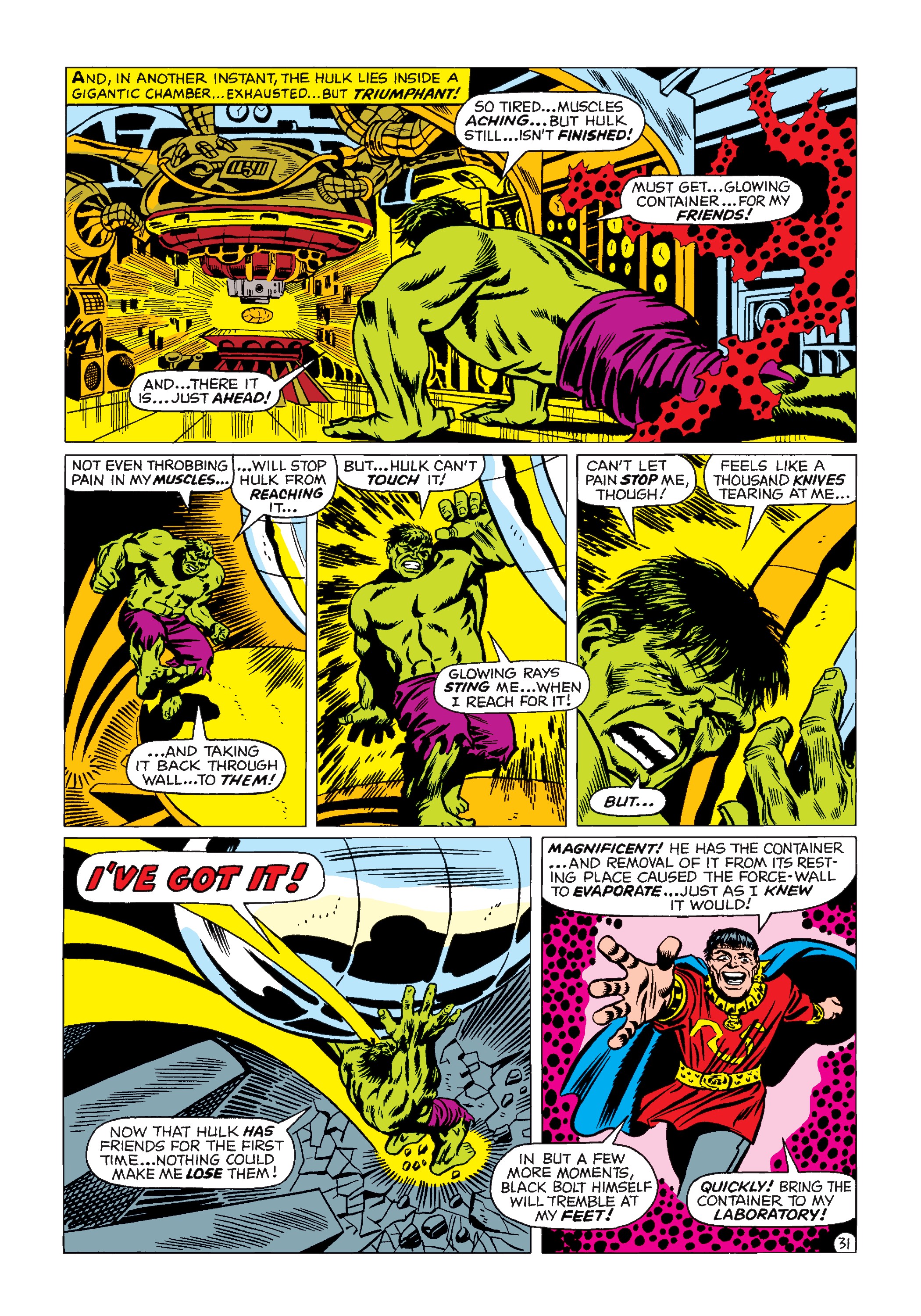Read online Marvel Masterworks: The Incredible Hulk comic -  Issue # TPB 4 (Part 2) - 64