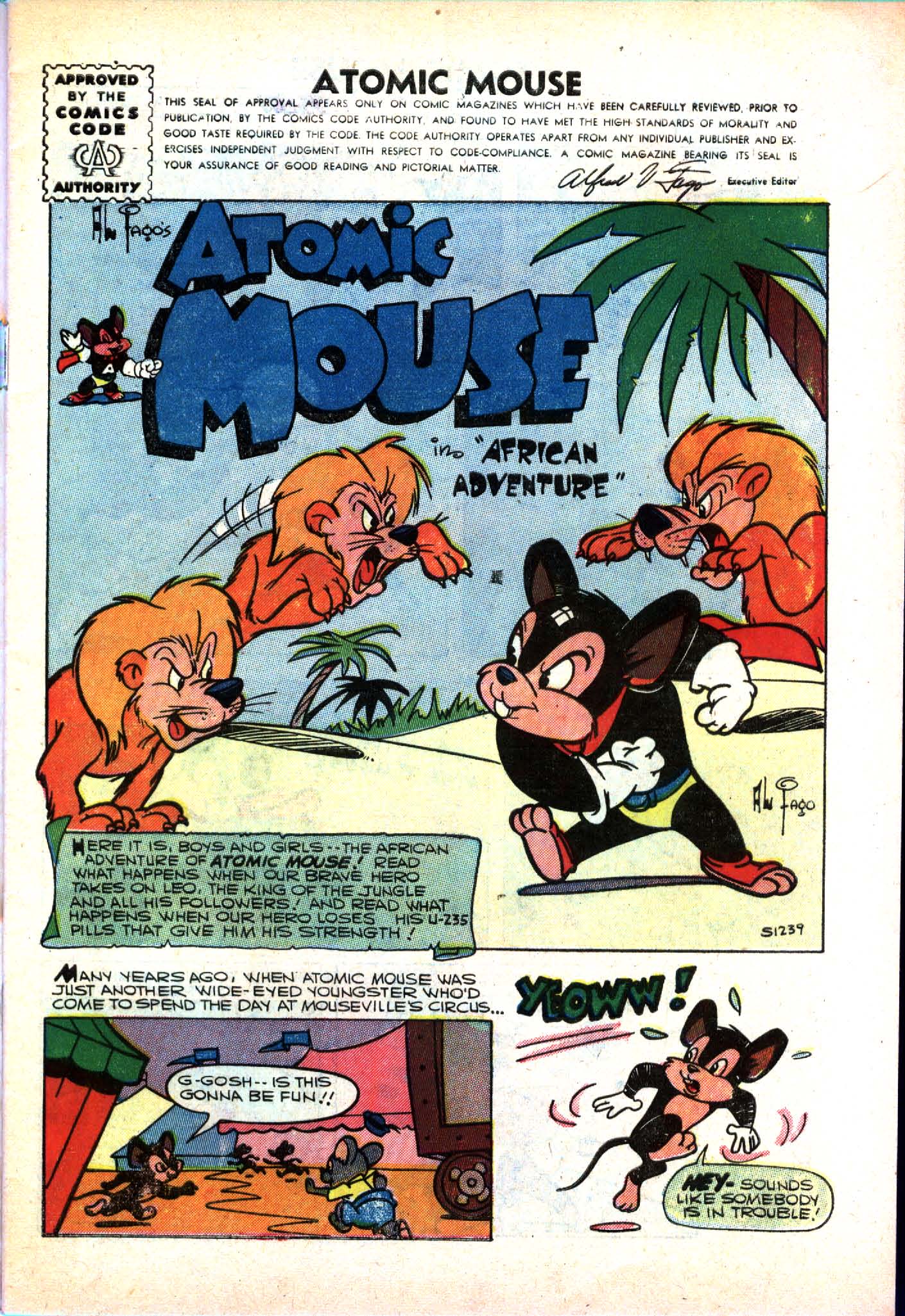 Read online Atomic Mouse comic -  Issue #21 - 3