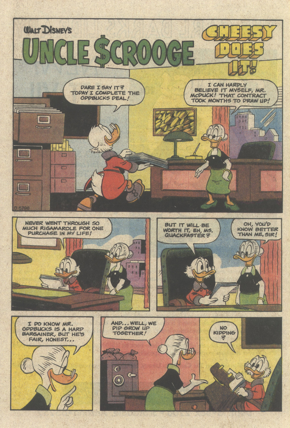 Read online Walt Disney's Uncle Scrooge Adventures comic -  Issue #11 - 28