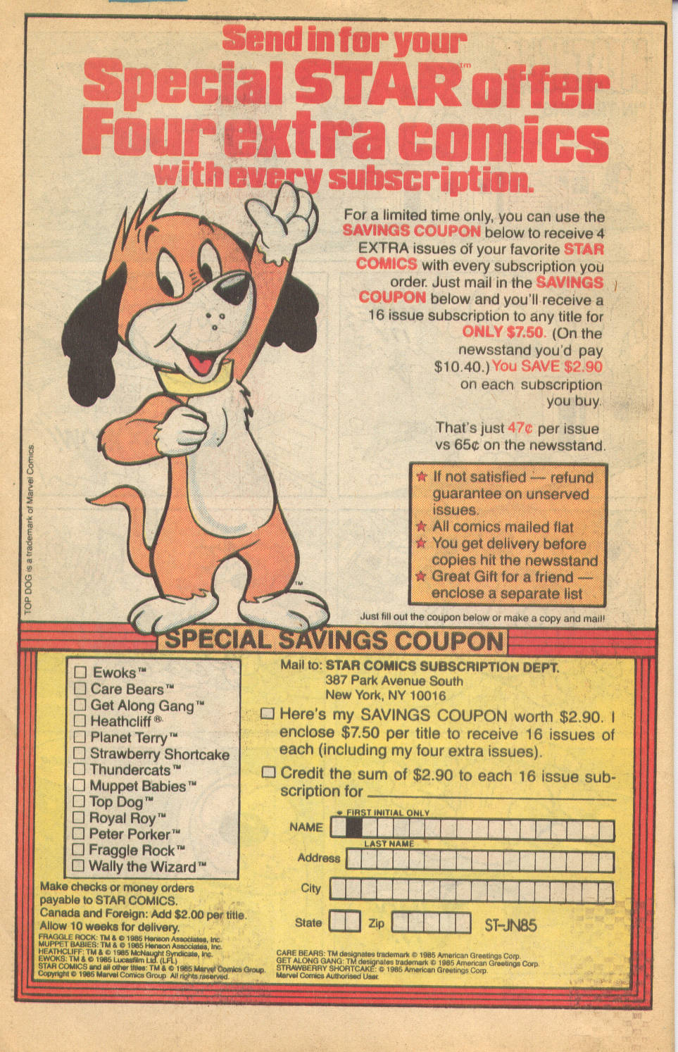 Read online Heathcliff comic -  Issue #4 - 9