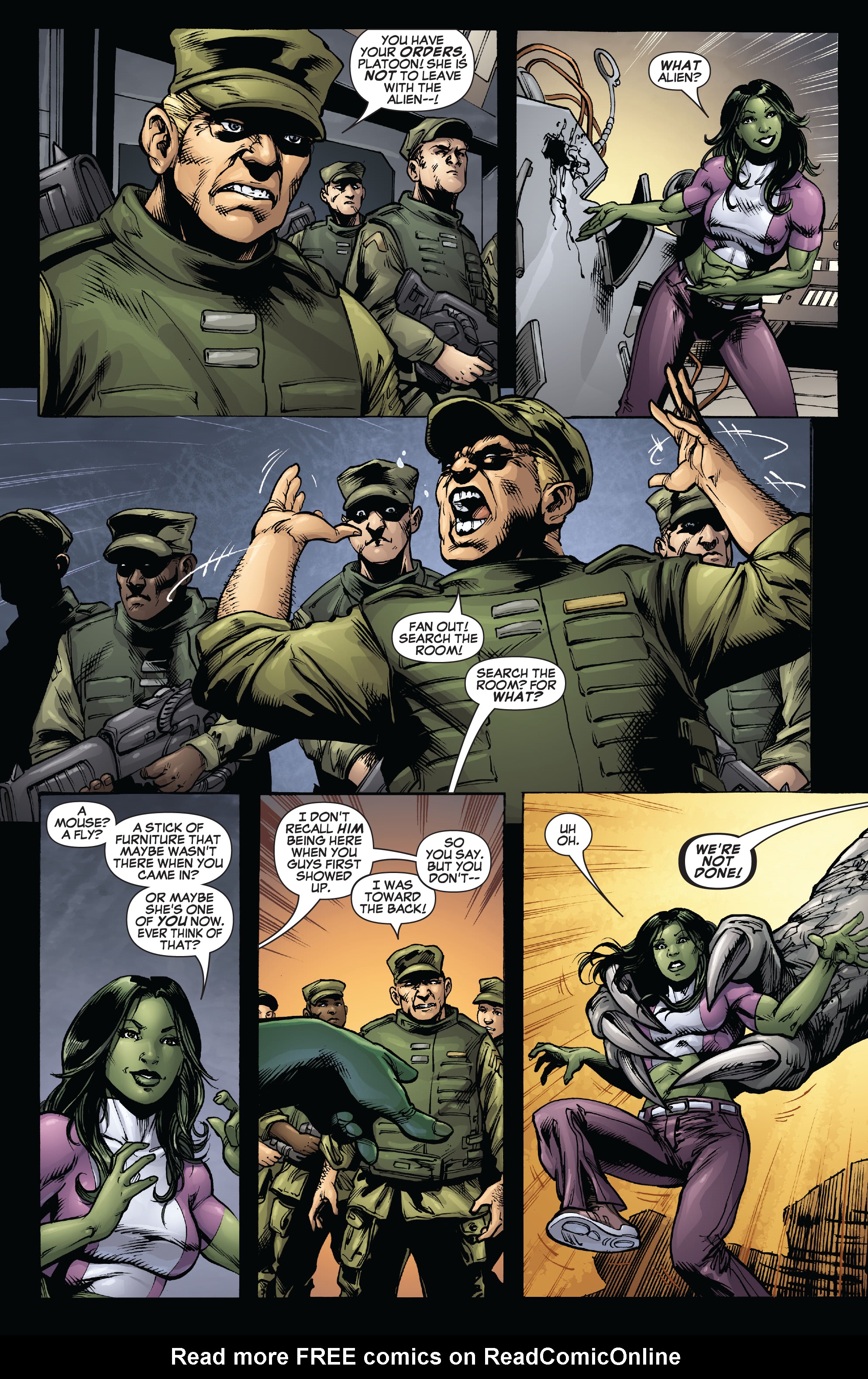 Read online She-Hulk by Peter David Omnibus comic -  Issue # TPB (Part 5) - 57
