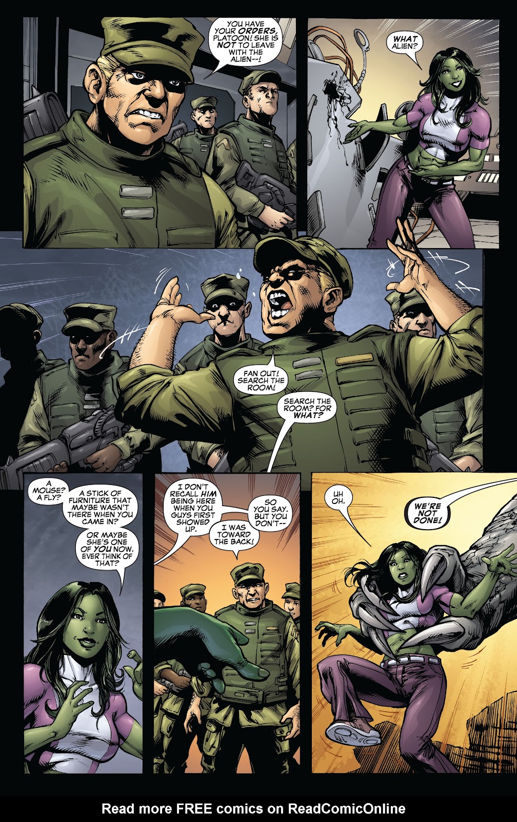 She-Hulk by Peter David Omnibus issue TPB (Part 5) - Page 57