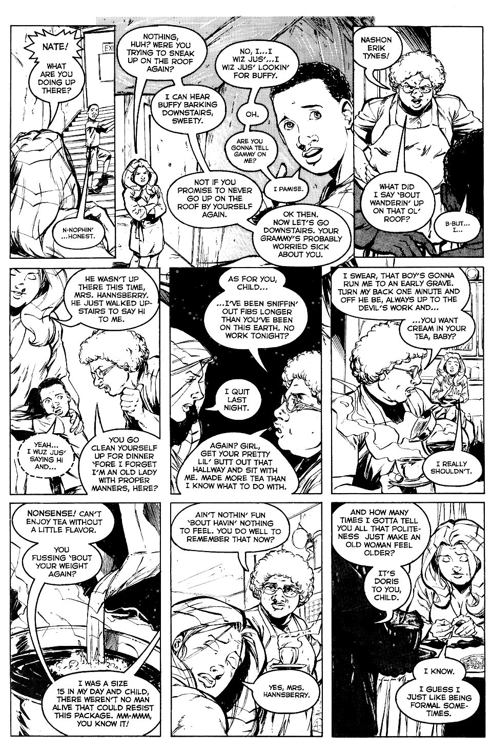 Read online Fade From Blue comic -  Issue #3 - 24