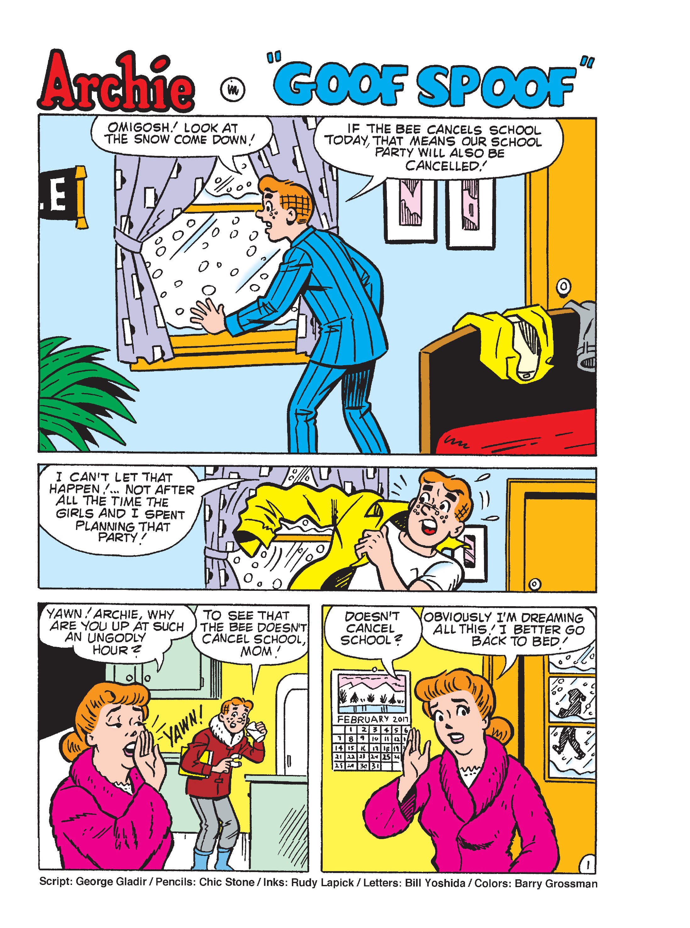 Read online Archie's Double Digest Magazine comic -  Issue #276 - 19