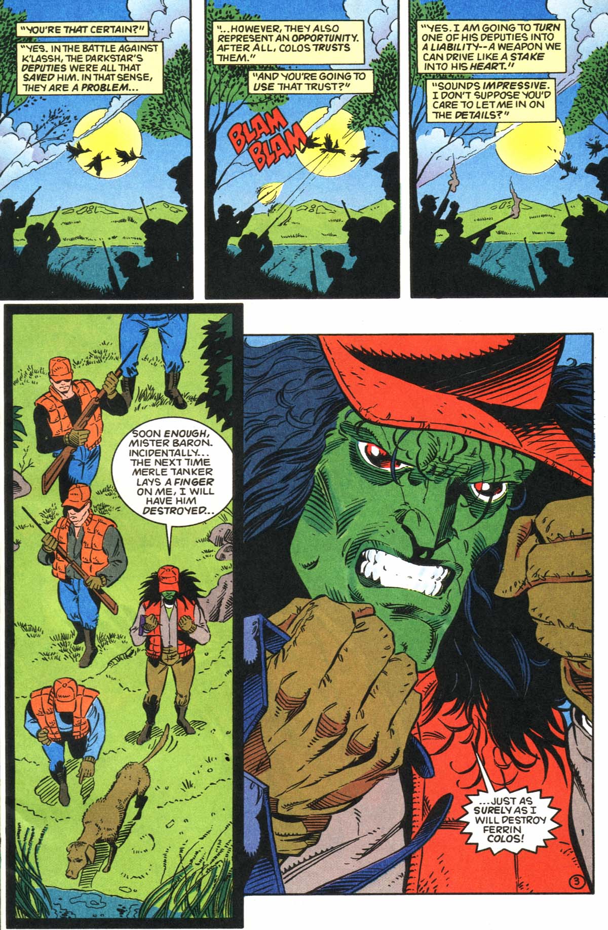 Read online Darkstars comic -  Issue #13 - 4