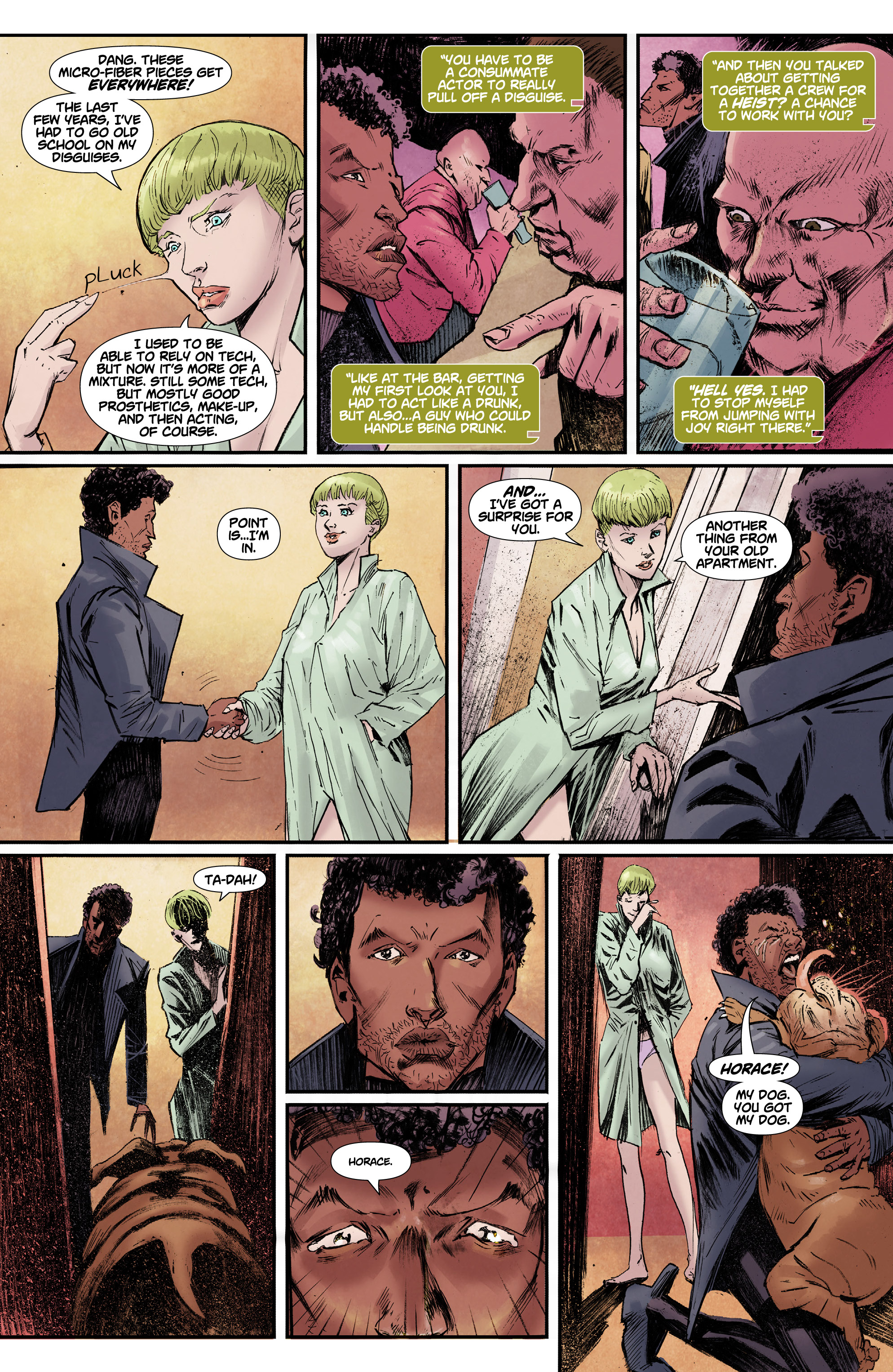 Read online Heist, Or How to Steal A Planet comic -  Issue #2 - 14