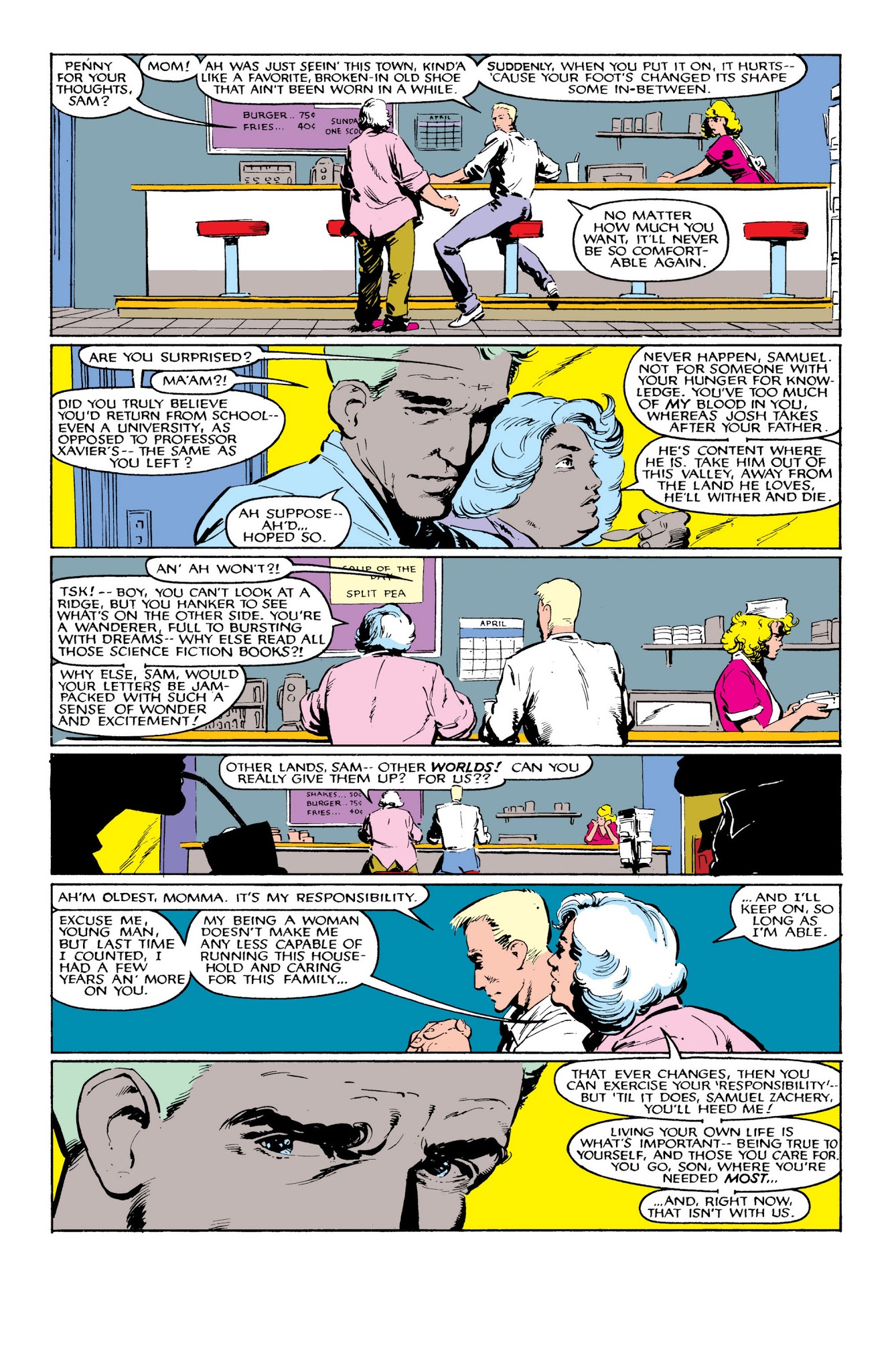 Read online New Mutants Classic comic -  Issue # TPB 6 - 45