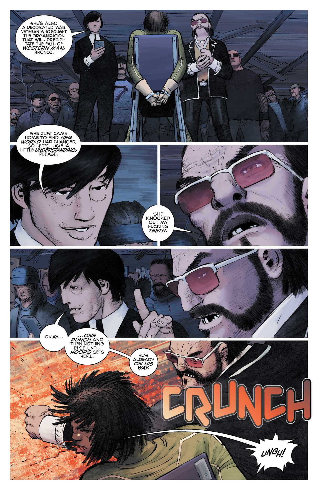 Read online Kick-Ass (2018) comic -  Issue #6 - 7