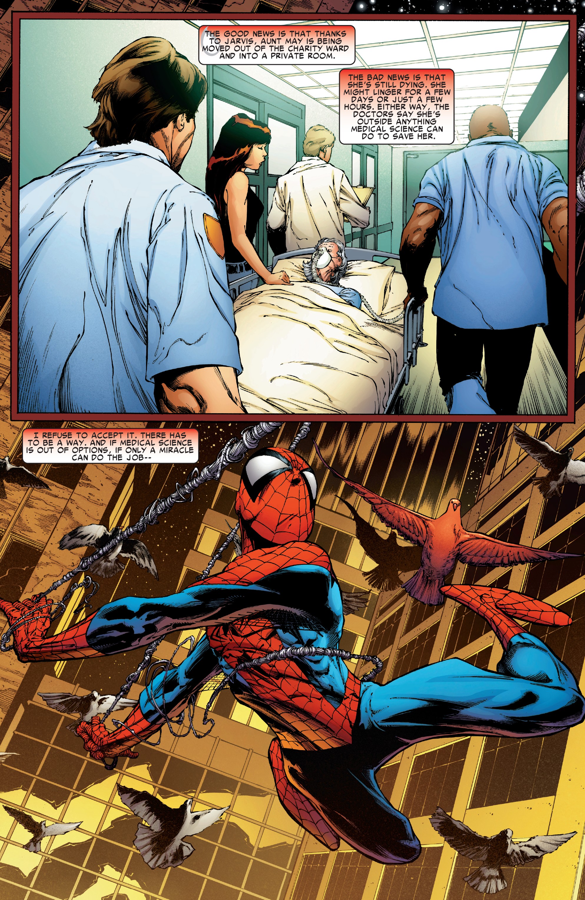 Read online The Amazing Spider-Man by JMS Ultimate Collection comic -  Issue # TPB 5 (Part 4) - 76