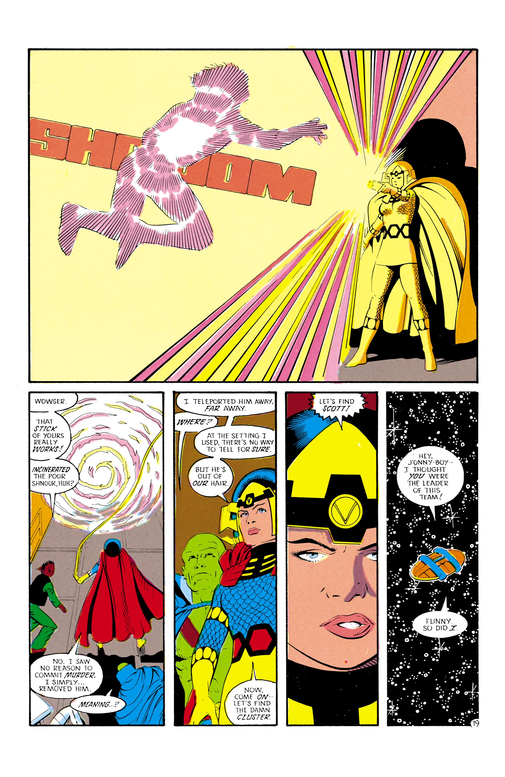 Read online Justice League International (1987) comic -  Issue #18 - 35