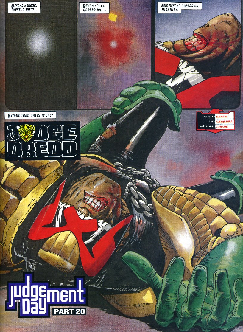 Read online Judge Dredd: Judgement Day comic -  Issue # TPB (Part 2) - 50