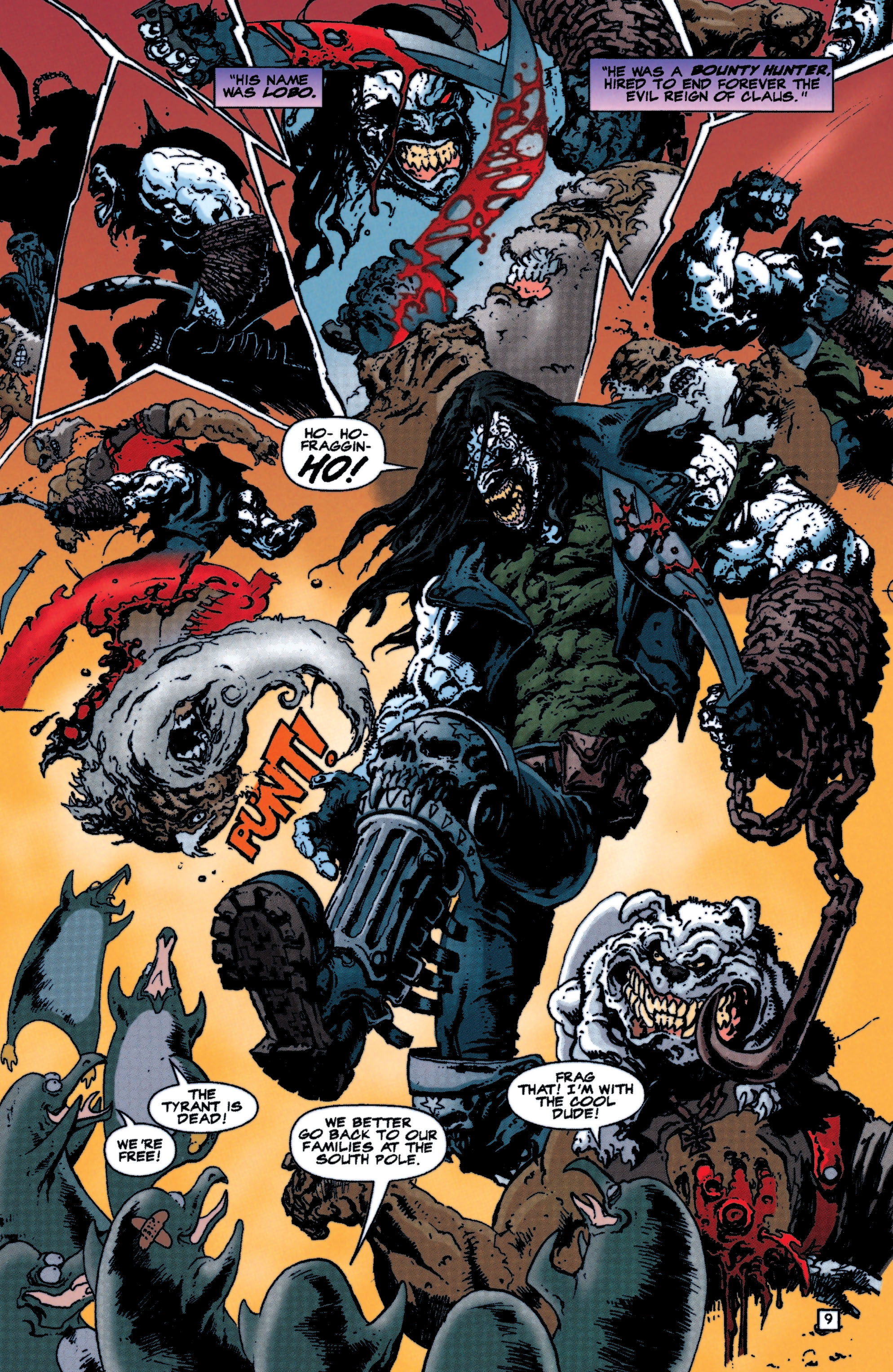 Read online Lobo (1993) comic -  Issue #48 - 10