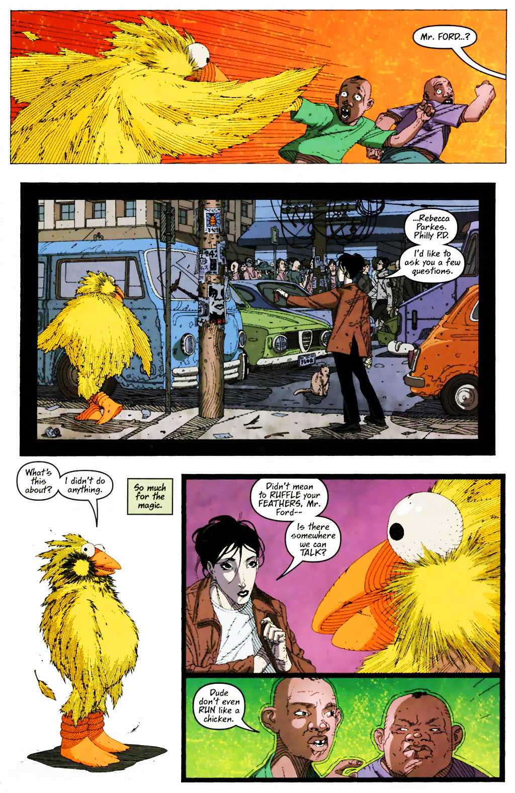 Read online Fraction comic -  Issue #3 - 3