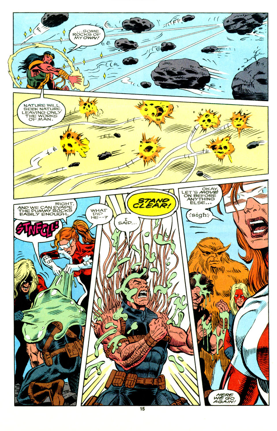 Read online Alpha Flight (1983) comic -  Issue #129 - 12