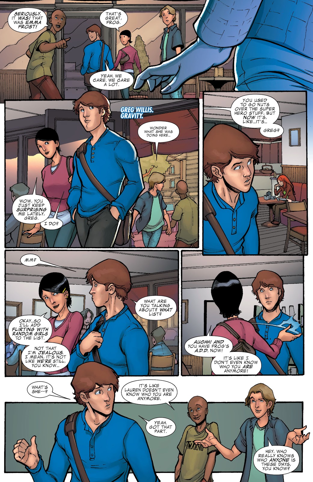 Young Allies issue 6 - Page 9