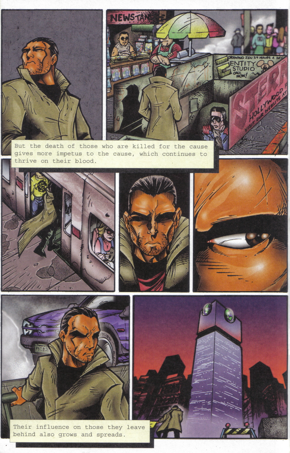 Read online Zen comic -  Issue #0 - 16