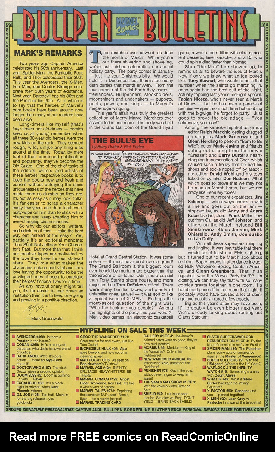 Read online Spider-Man (1990) comic -  Issue #34 - Vengeance Is Mine - 21