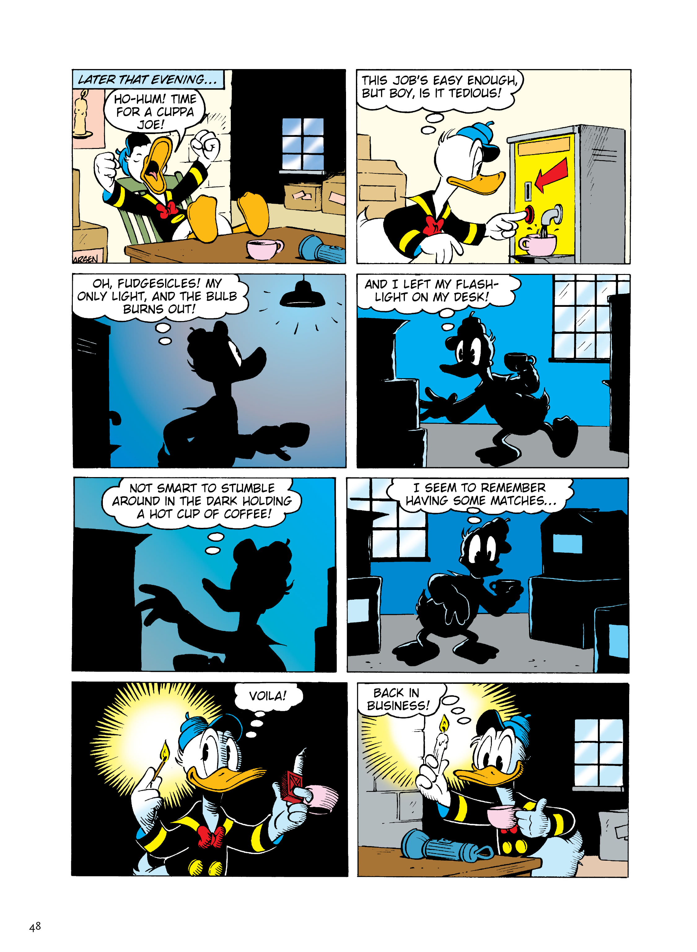 Read online Disney Masters comic -  Issue # TPB 10 (Part 1) - 54