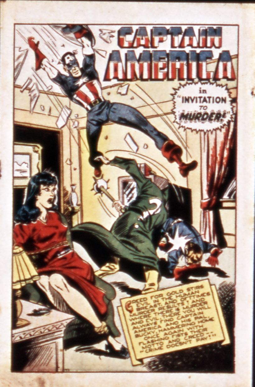 Read online Captain America Comics comic -  Issue #46 - 3