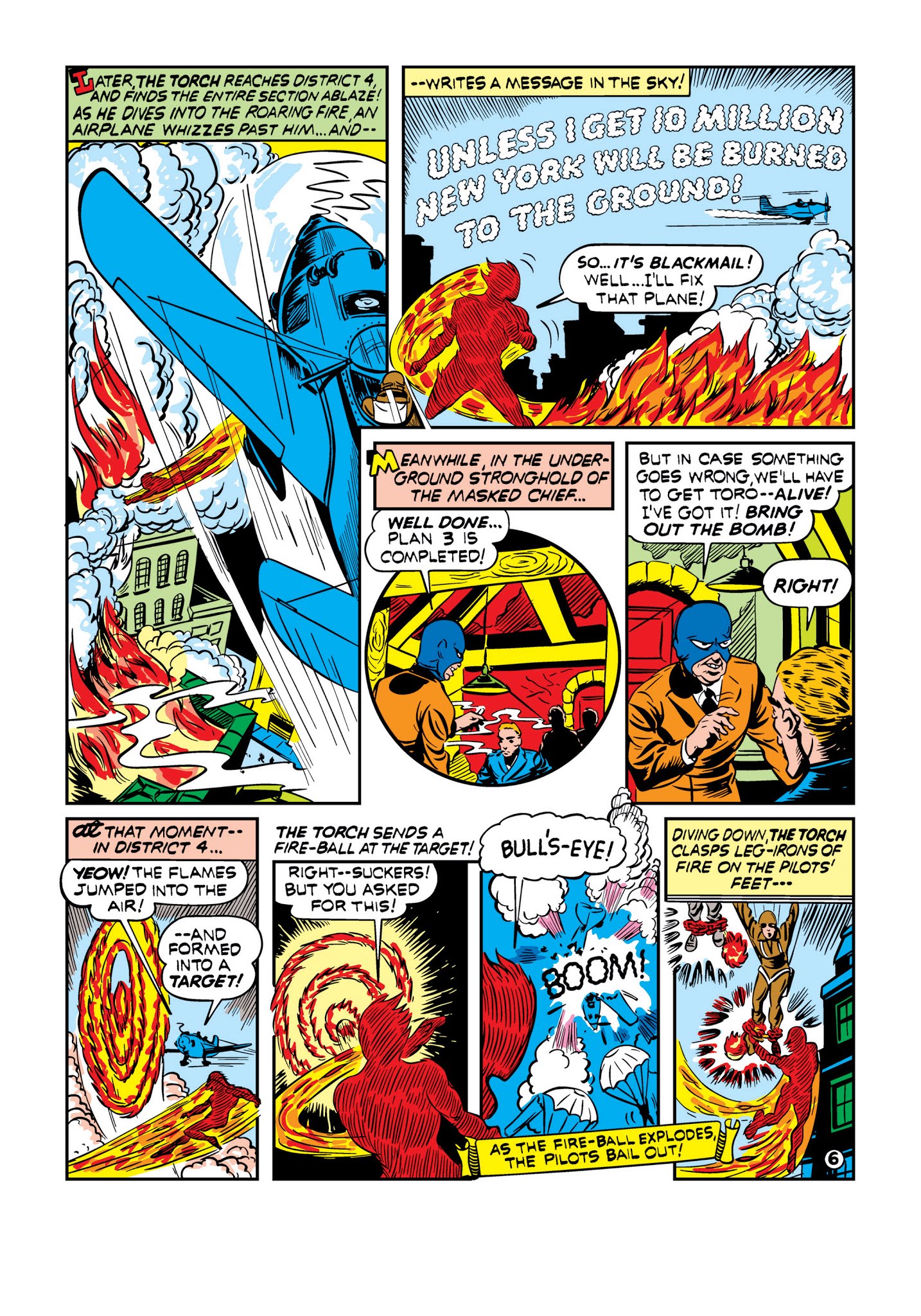 Read online Marvel Masterworks: Golden Age Marvel Comics comic -  Issue # TPB 5 (Part 3) - 17