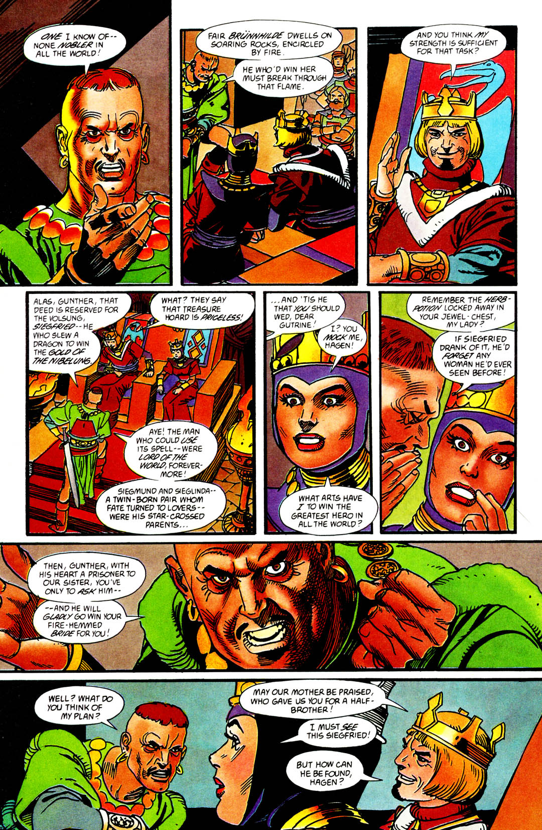 Read online The Ring of the Nibelung (1989) comic -  Issue # TPB (Part 2) - 71