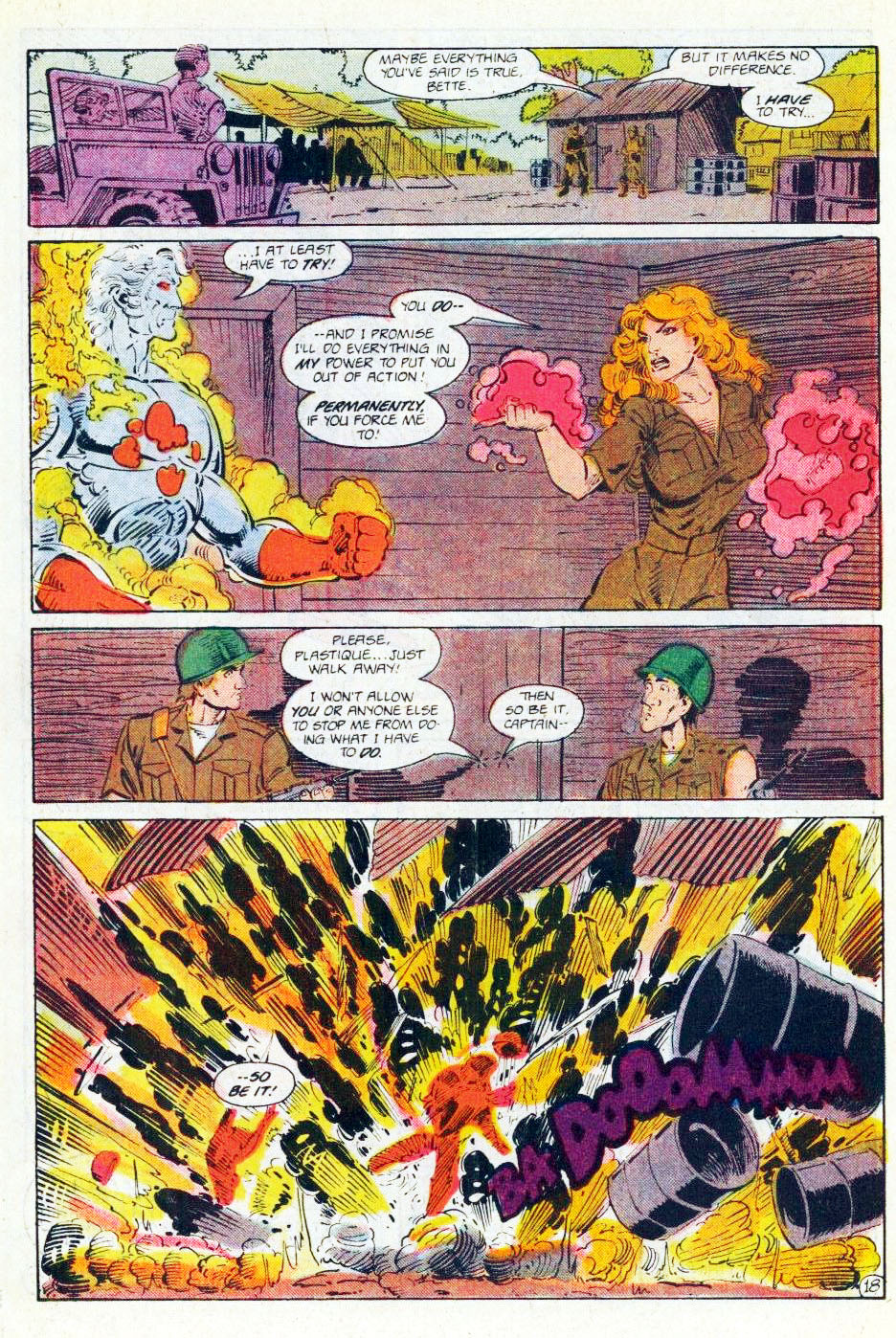 Read online Captain Atom (1987) comic -  Issue #21 - 19