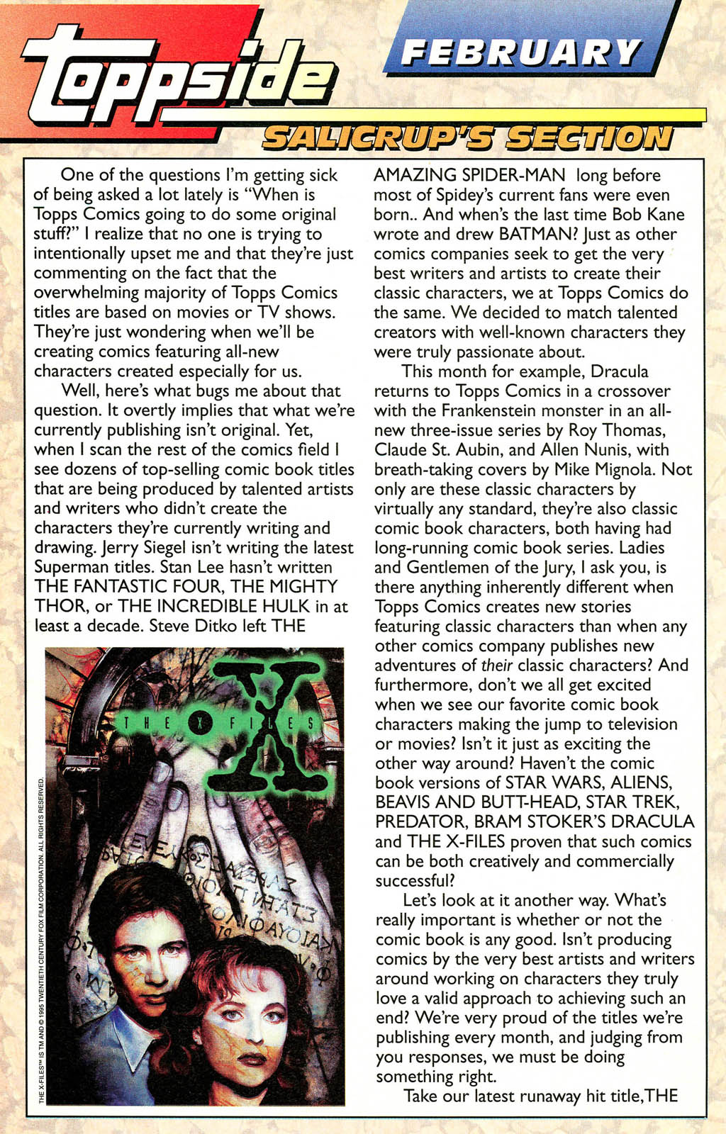 Read online The X-Files (1995) comic -  Issue #2 - 30