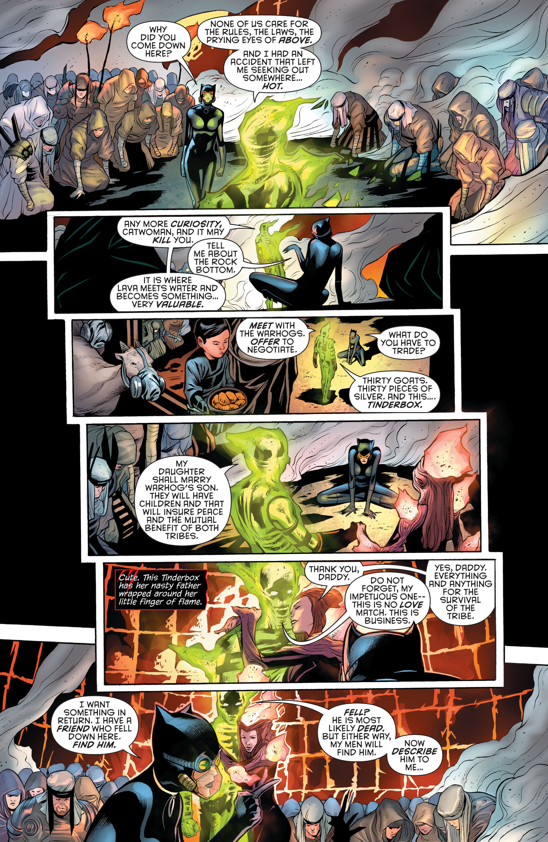 Read online Catwoman (2011) comic -  Issue #22 - 18