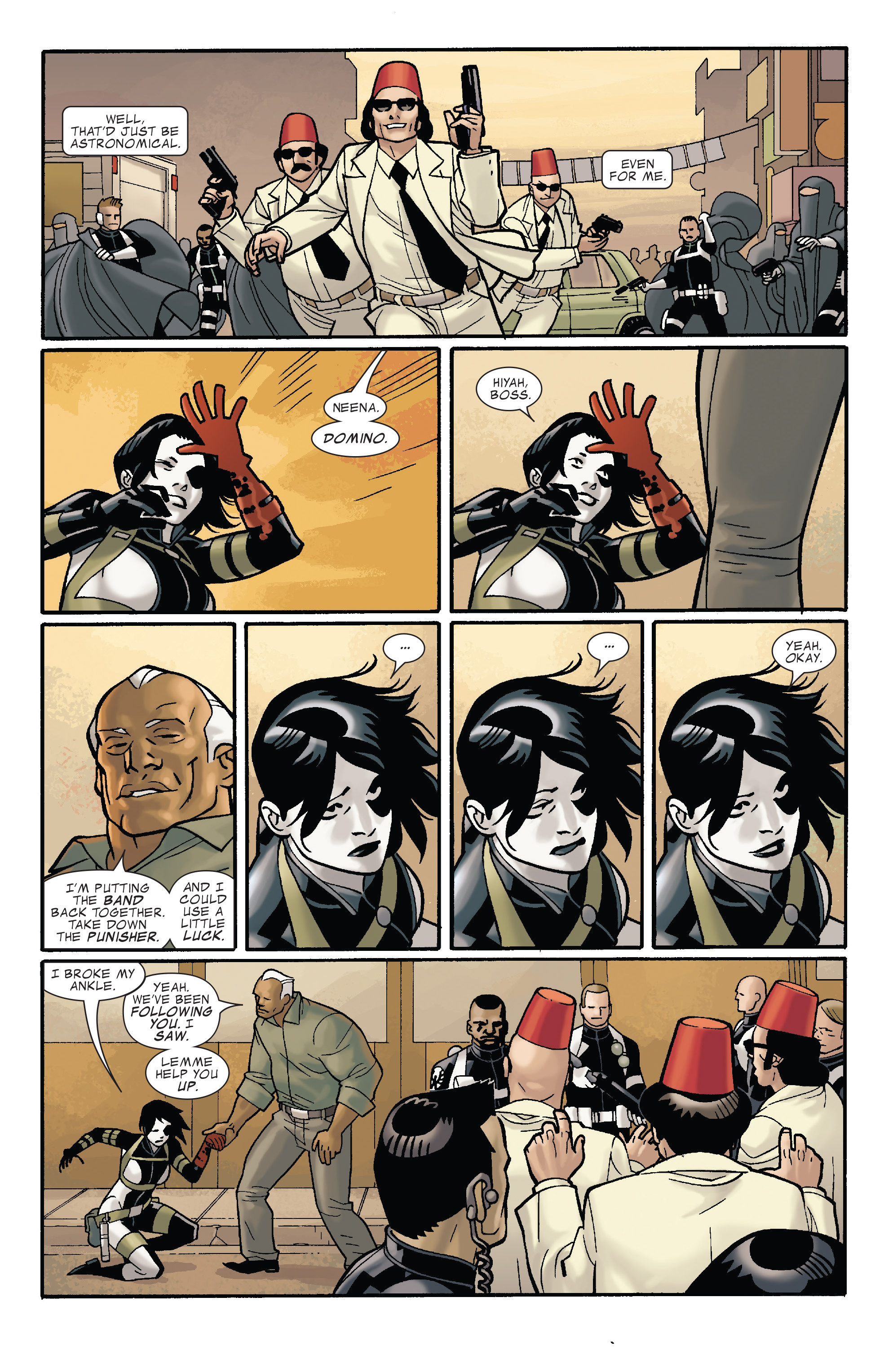 Read online Punisher War Journal comic -  Issue #13 - 15