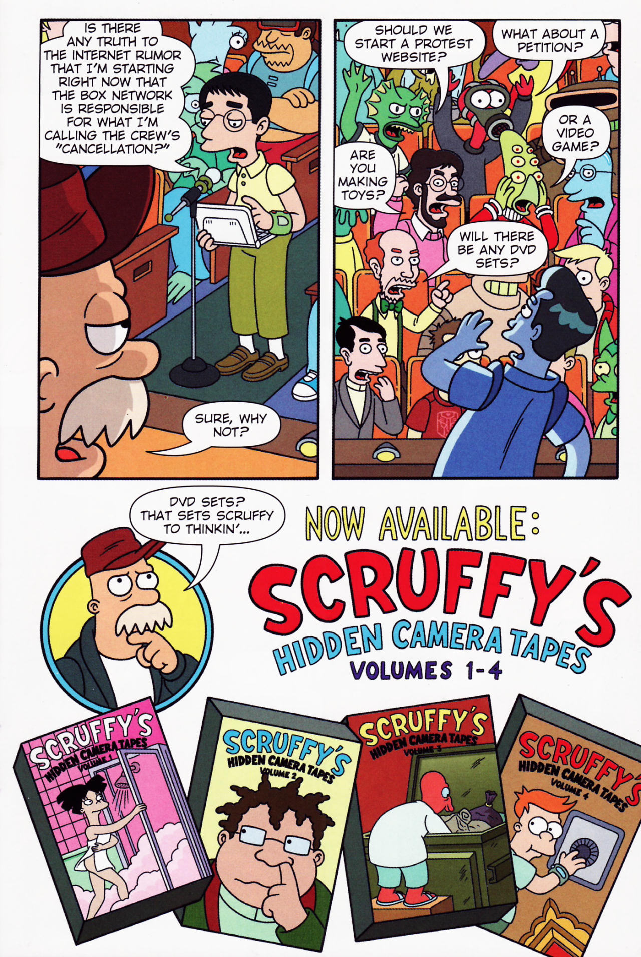 Read online Futurama Comics comic -  Issue #50b - 13