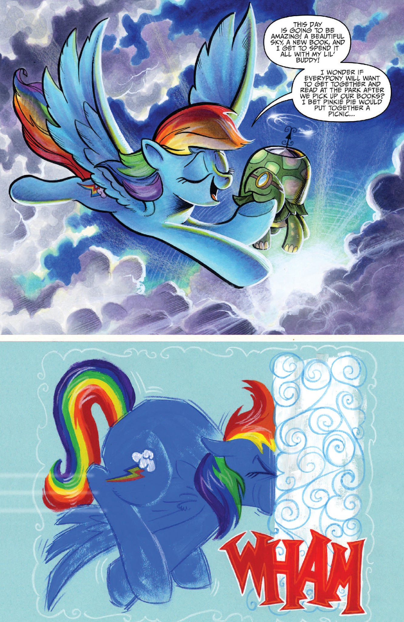 Read online My Little Pony: Friendship is Magic comic -  Issue #41 - 5