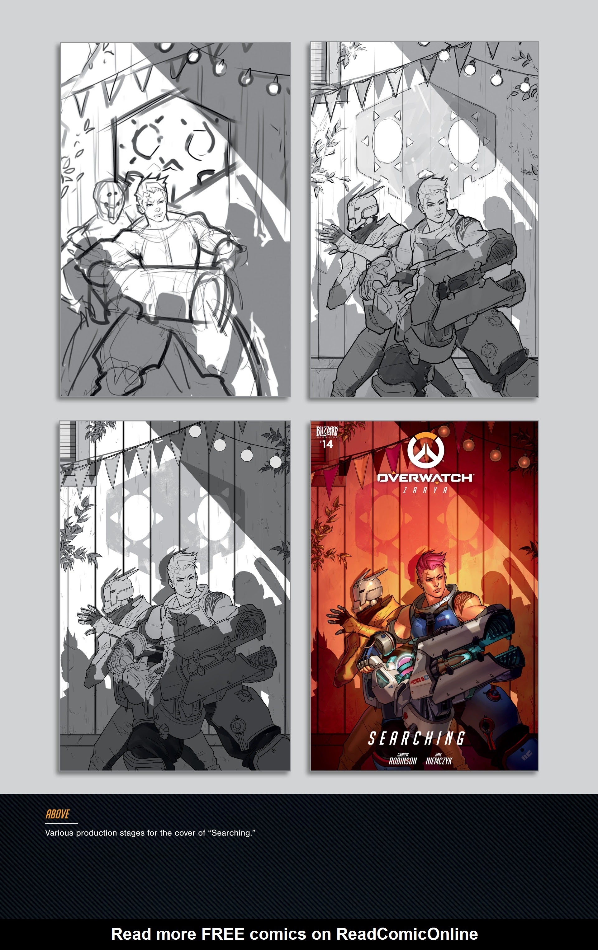 Read online Overwatch Anthology: Expanded Edition comic -  Issue # TPB (Part 2) - 112