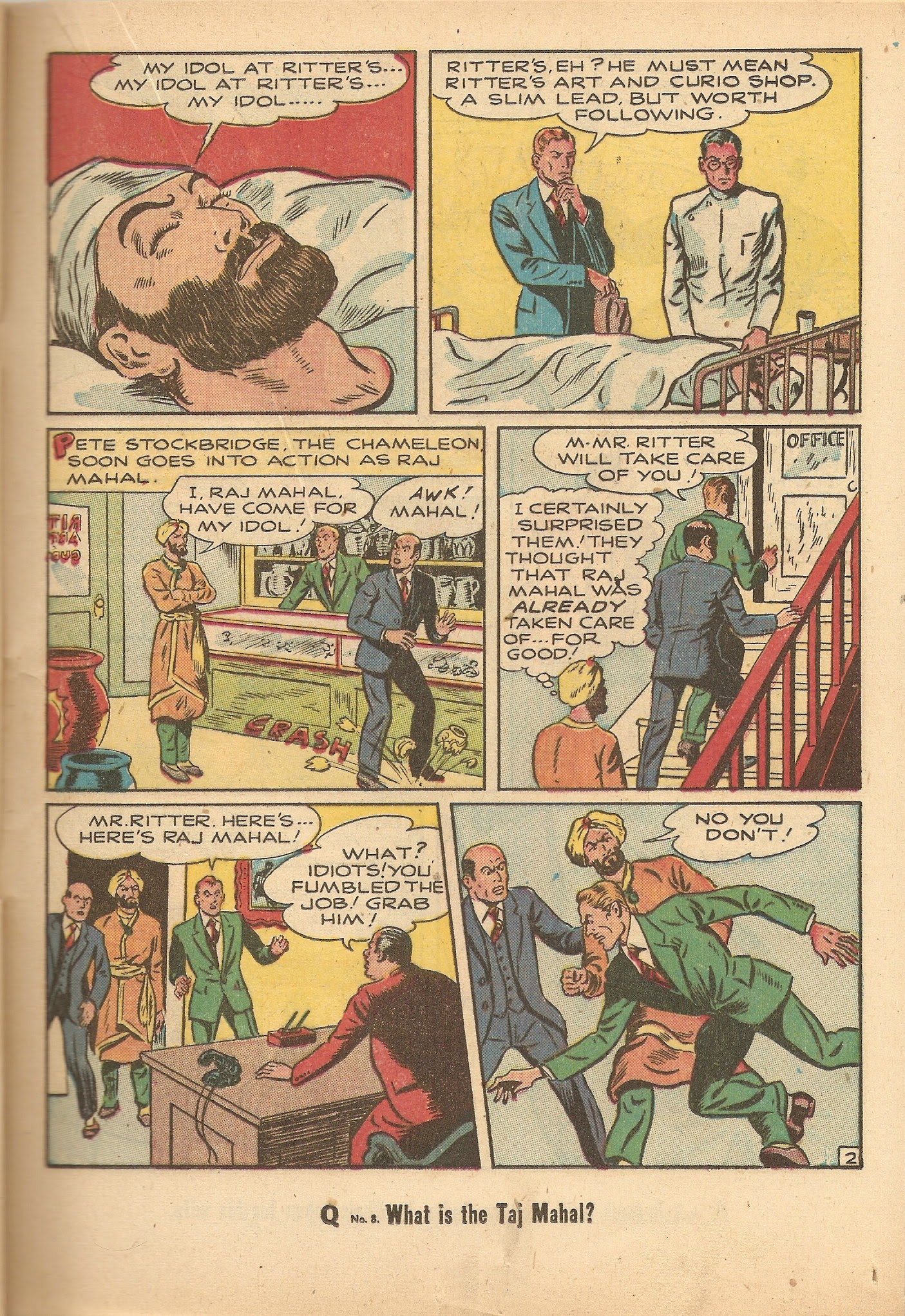Read online Target Comics comic -  Issue #94 - 29