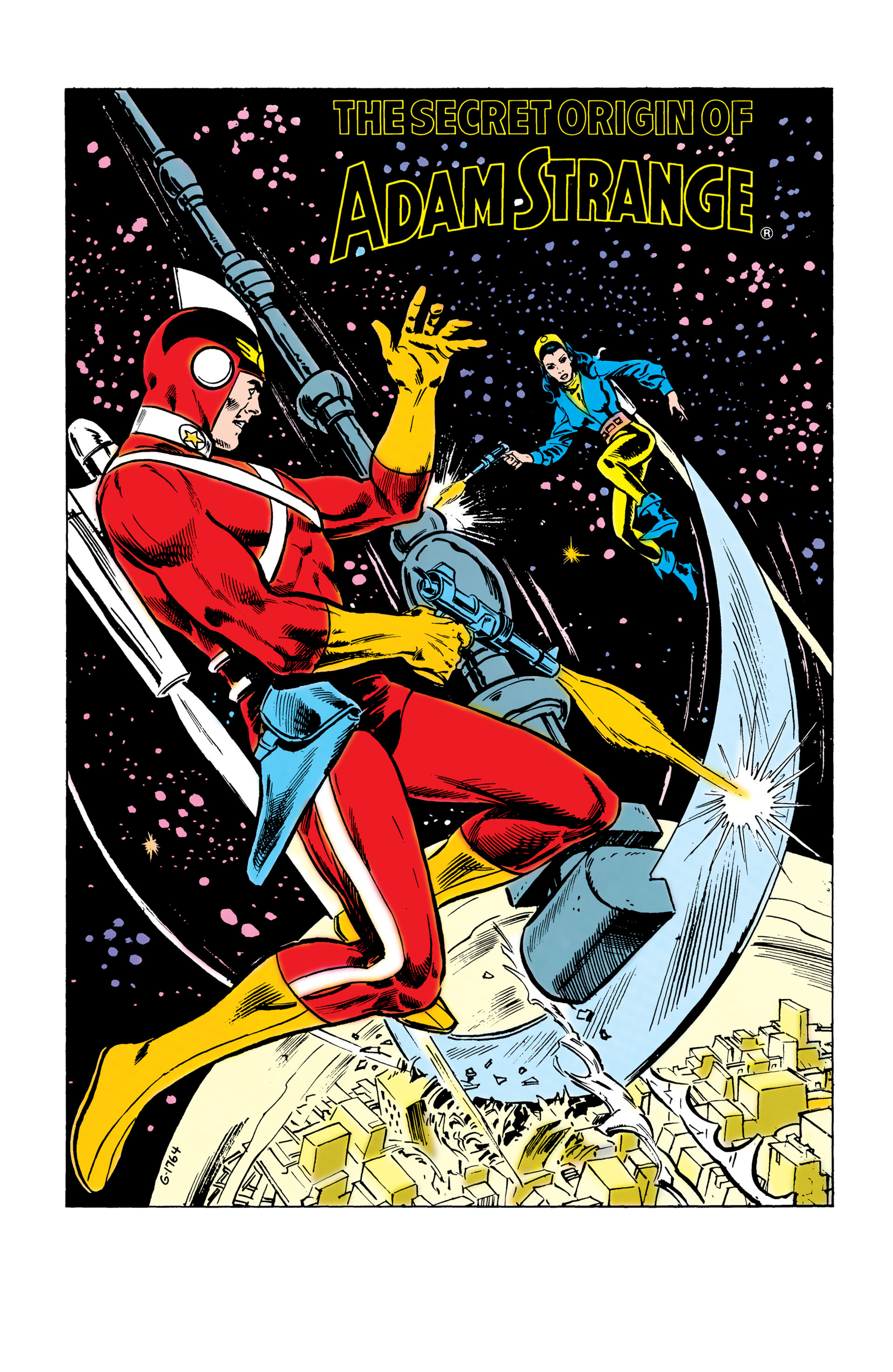 Read online Secret Origins (1986) comic -  Issue #17 - 2