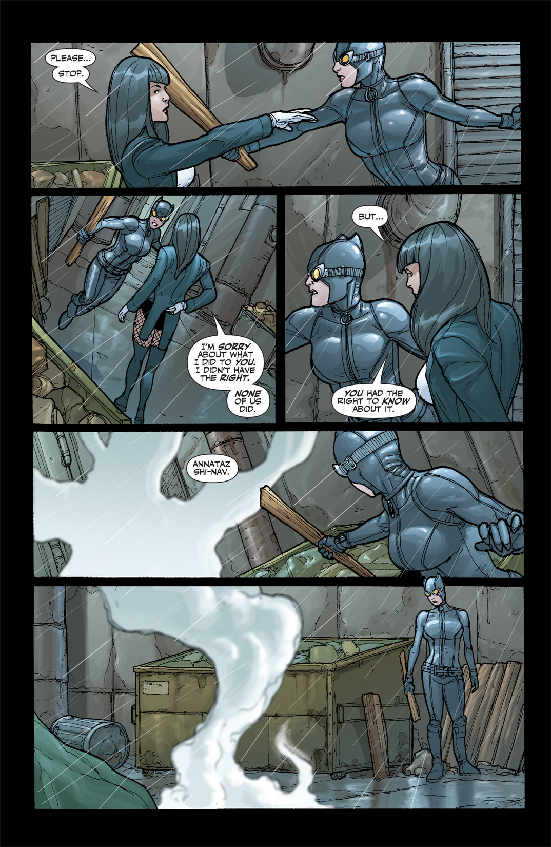 Read online Catwoman (2002) comic -  Issue #50 - 20