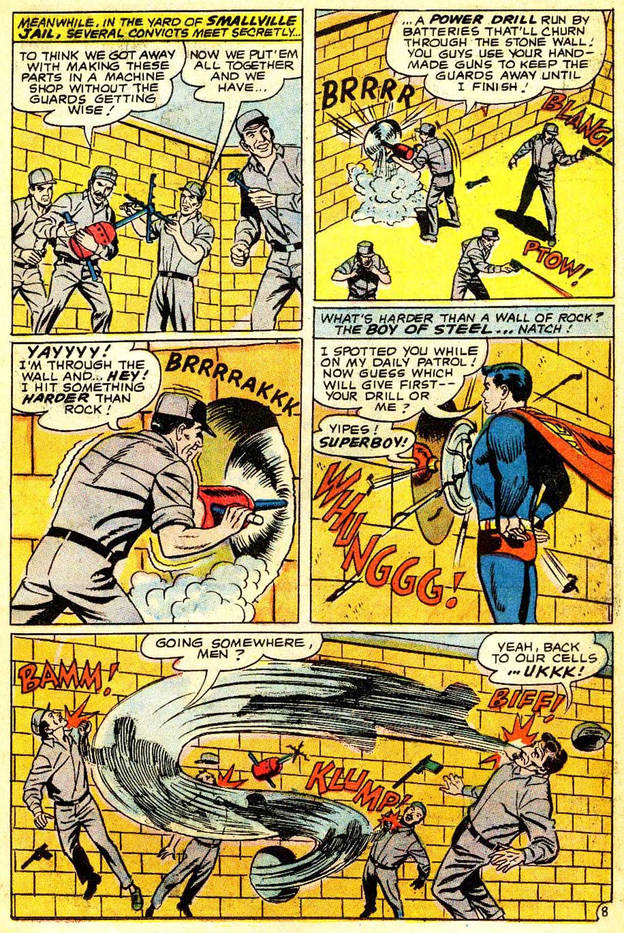 Read online Superboy (1949) comic -  Issue #139 - 9
