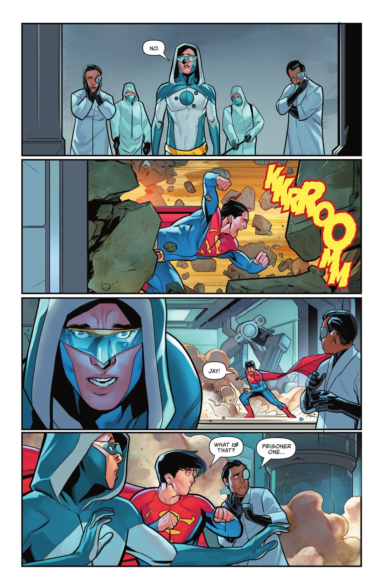Read online Superman: Son of Kal-El comic -  Issue #14 - 22