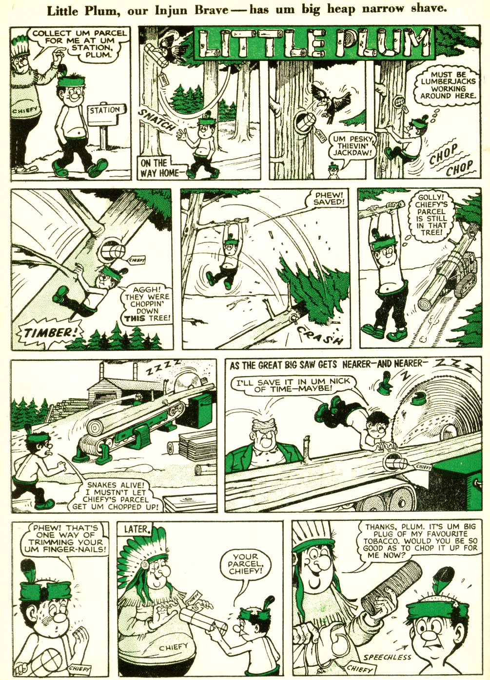 Read online The Beano Book (Annual) comic -  Issue #1961 - 51
