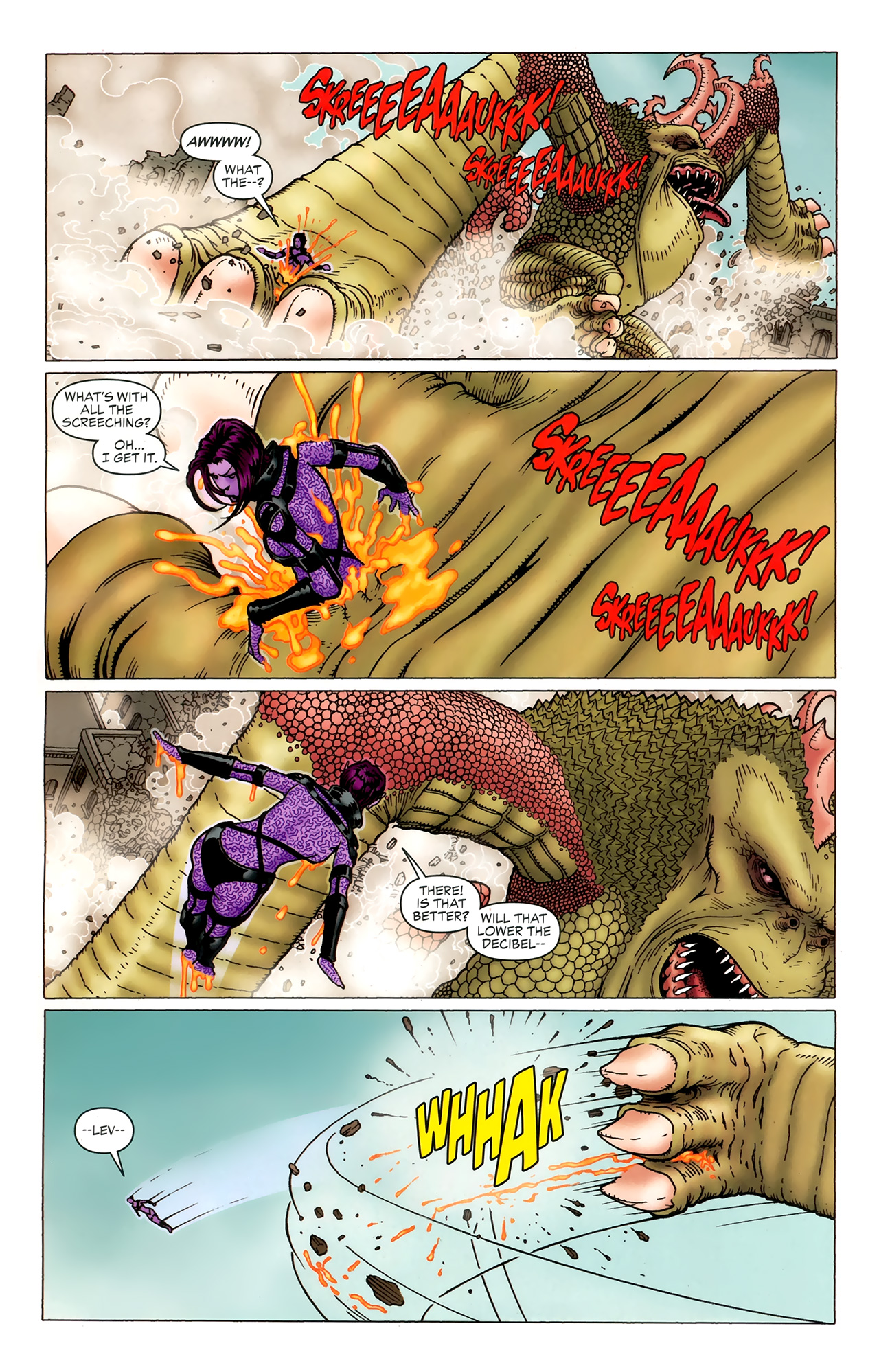Read online Weird Worlds (2011) comic -  Issue #4 - 23
