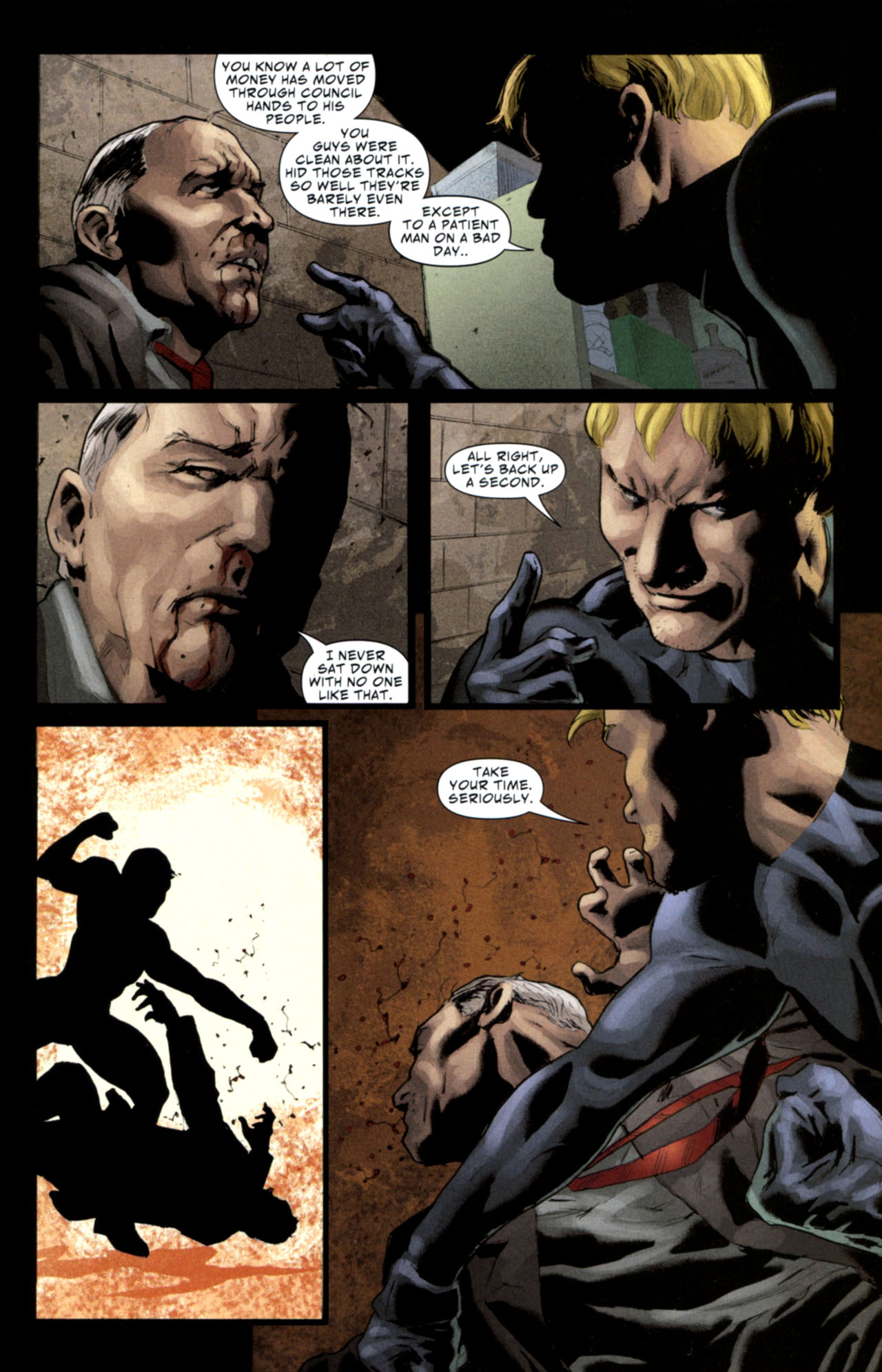 Read online Nemesis: The Impostors comic -  Issue #3 - 20