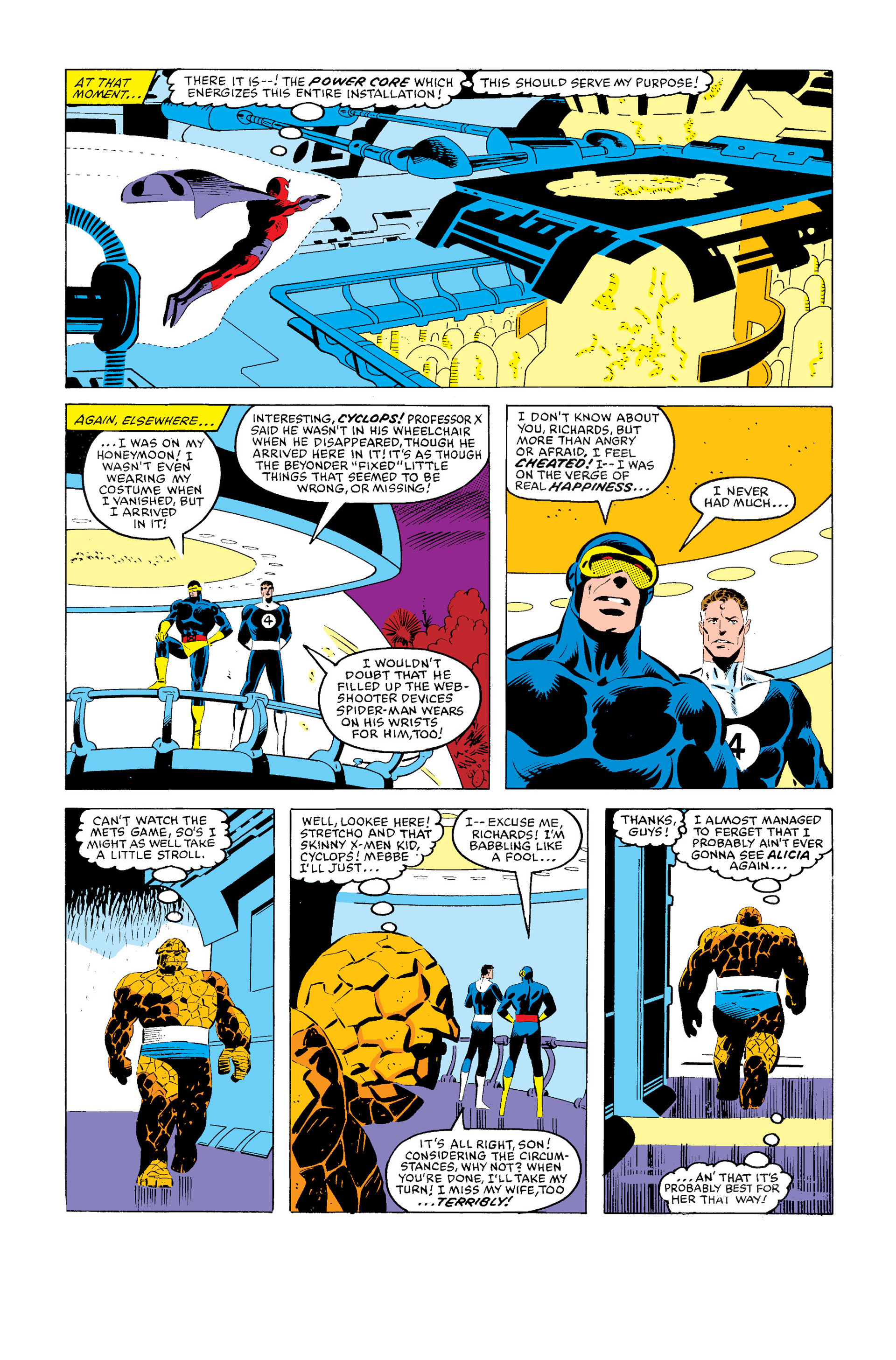 Read online Marvel Super Heroes Secret Wars (1984) comic -  Issue #2 - 19