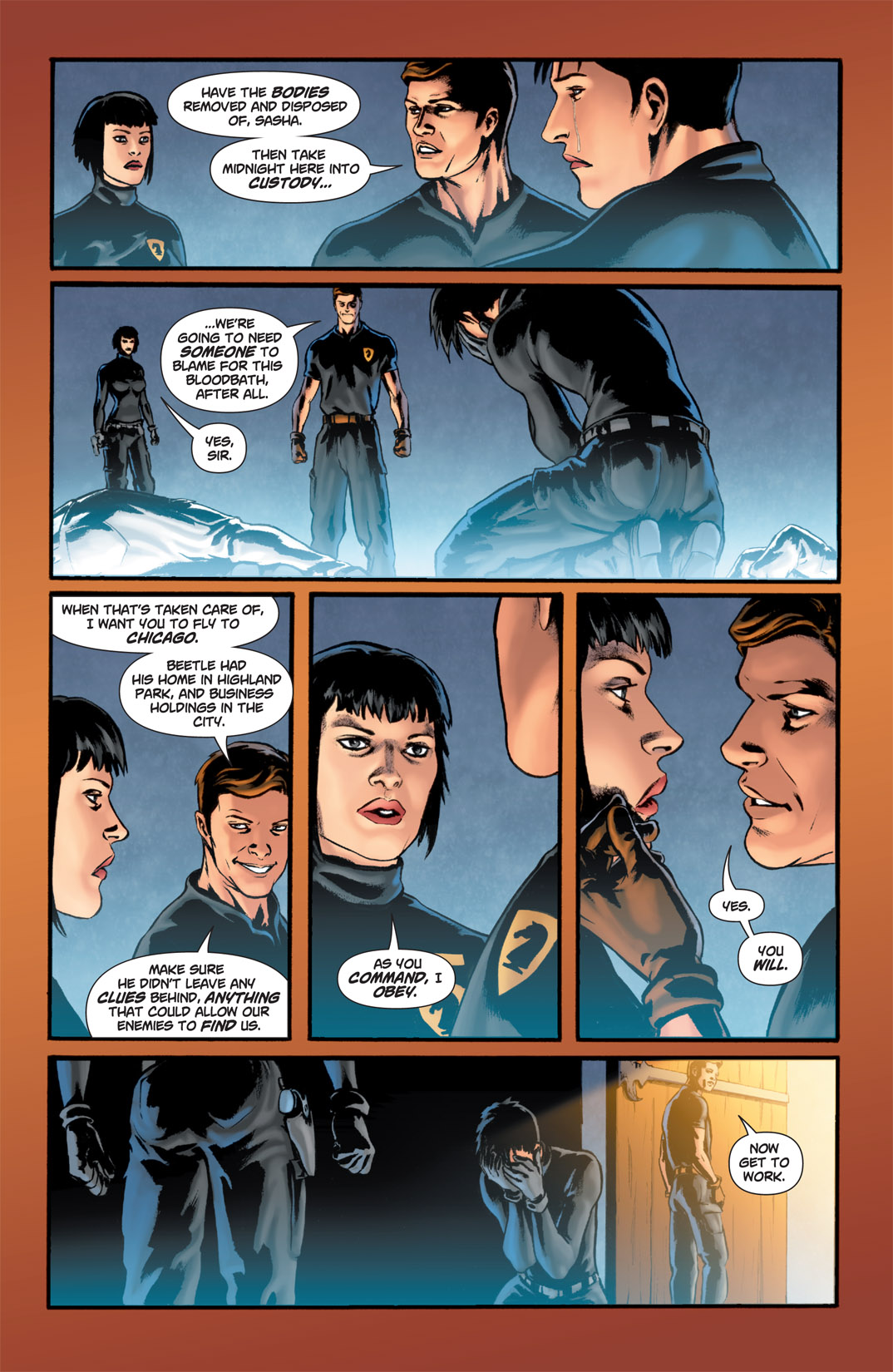 Read online Infinite Crisis Omnibus (2020 Edition) comic -  Issue # TPB (Part 2) - 14