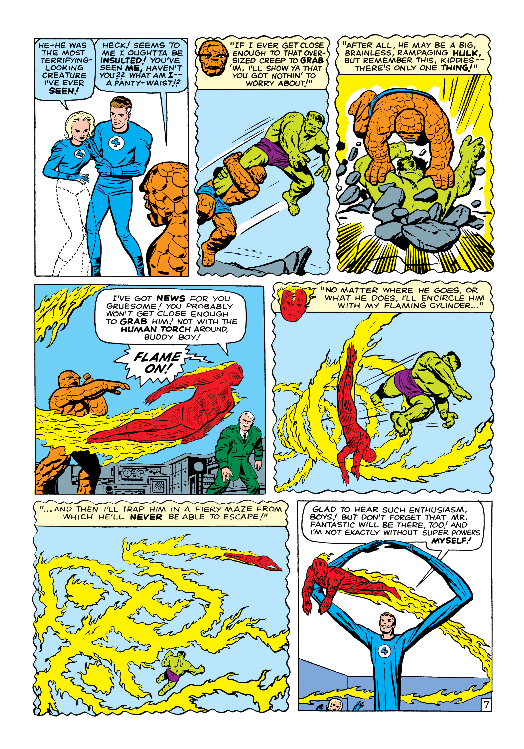 Read online Marvel Masterworks: The Fantastic Four comic -  Issue # TPB 2 (Part 1) - 37
