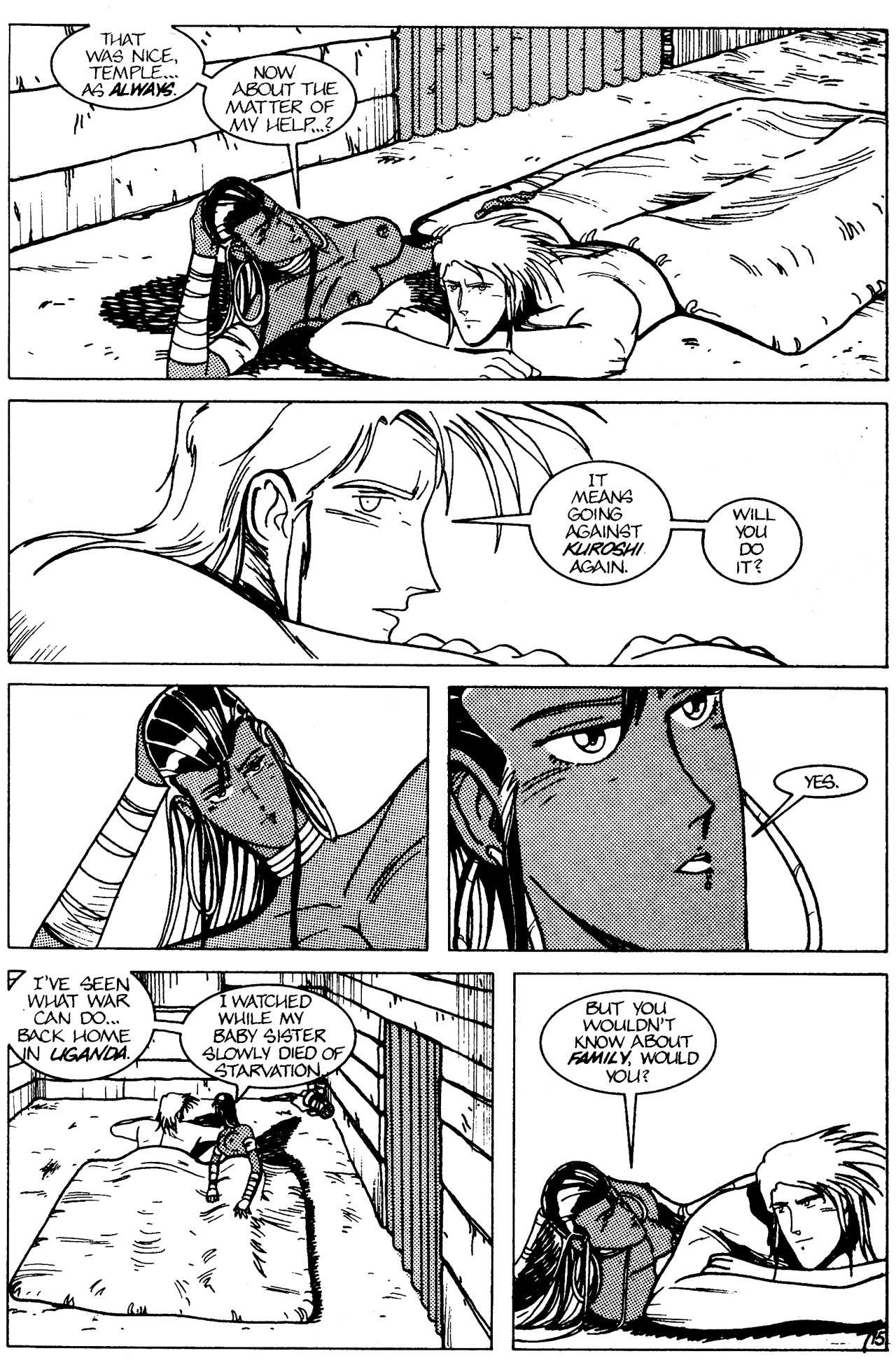 Read online White Devil comic -  Issue #2 - 17