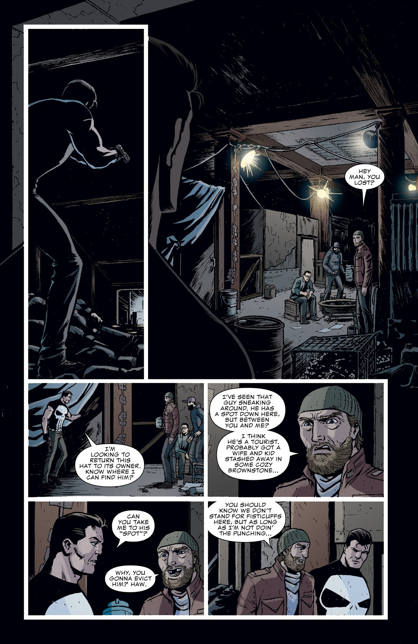 Read online The Punisher (2016) comic -  Issue #15 - 11
