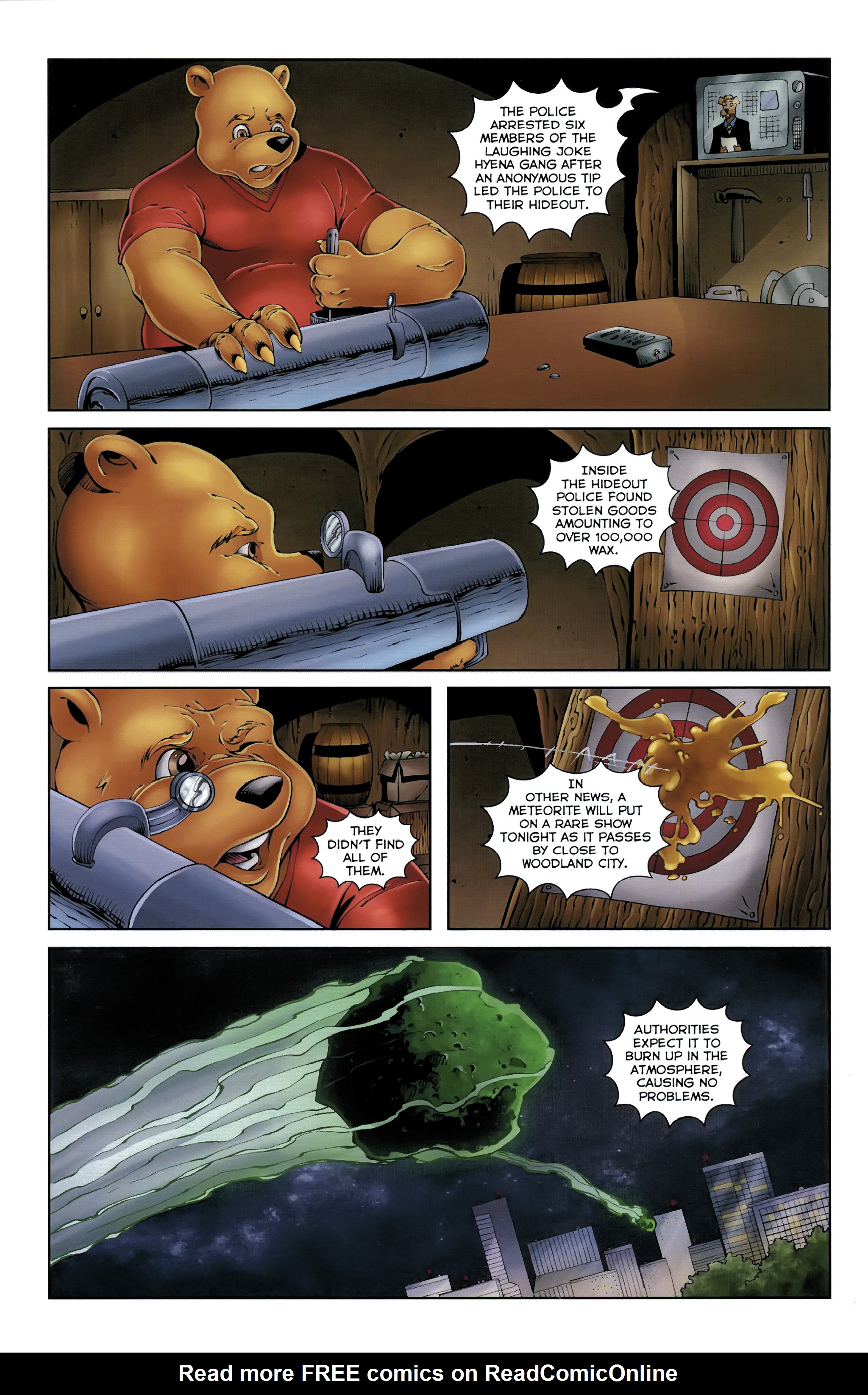 Read online Dead Pooh comic -  Issue #3 - 7