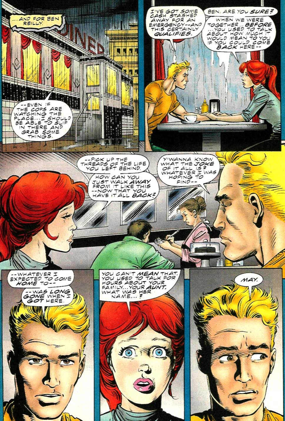 Read online Spider-Man: Redemption comic -  Issue #3 - 13