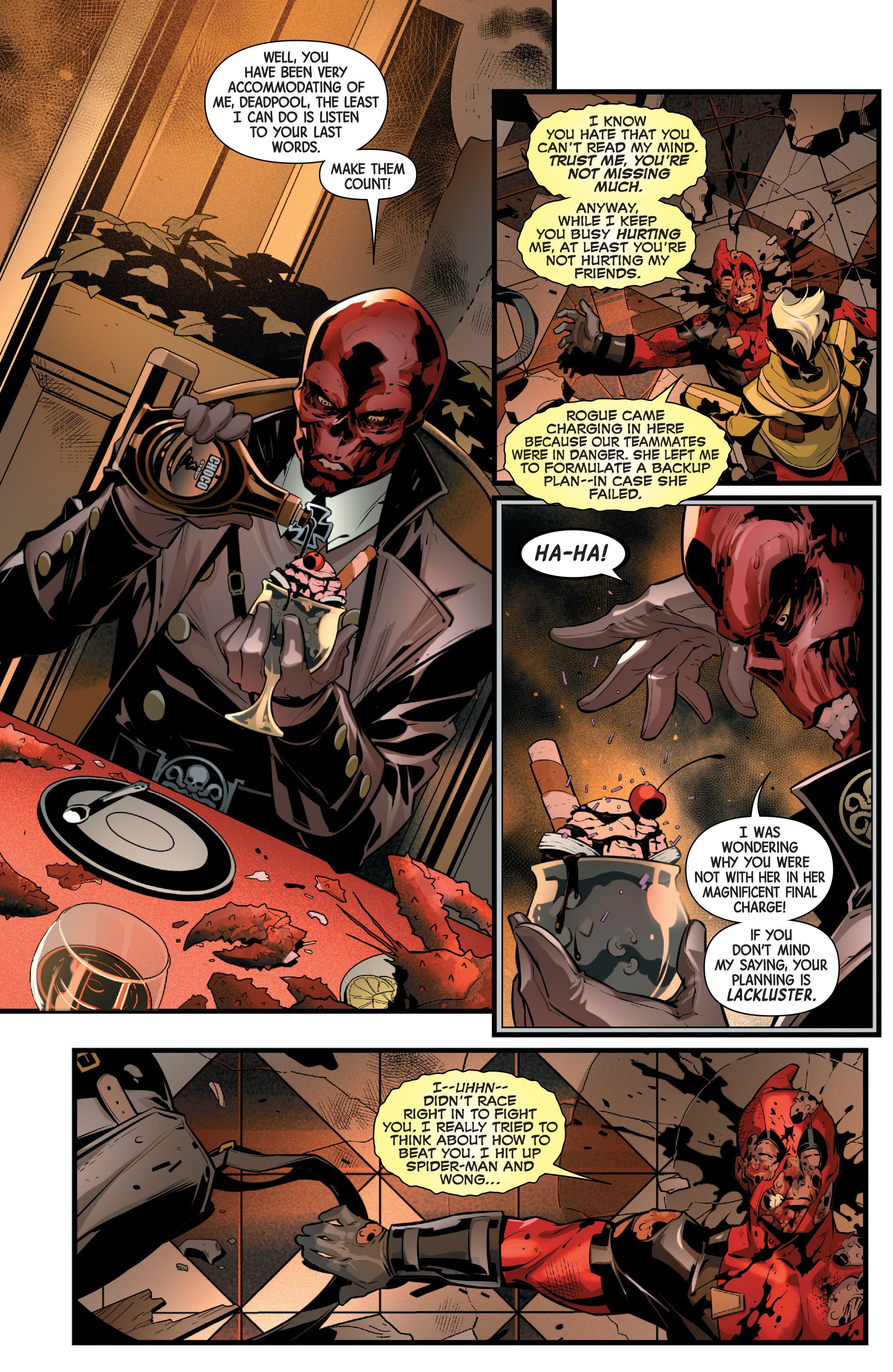 Read online Uncanny Avengers [II] comic -  Issue #21 - 4