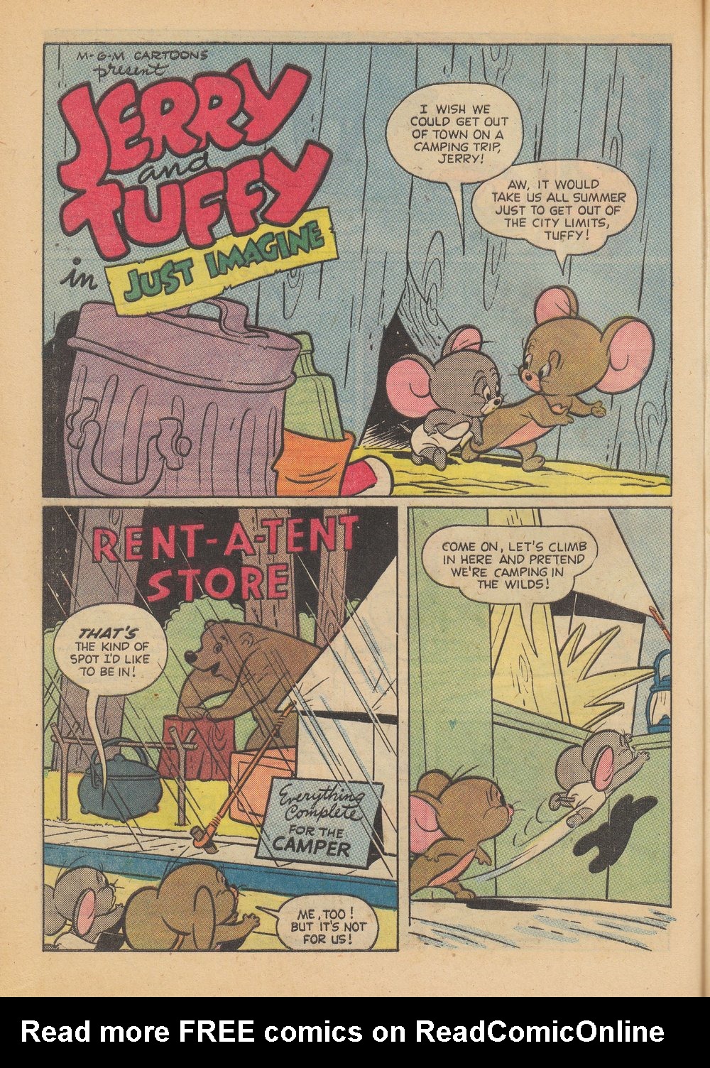 Read online Tom and Jerry's Summer Fun comic -  Issue #4 - 65